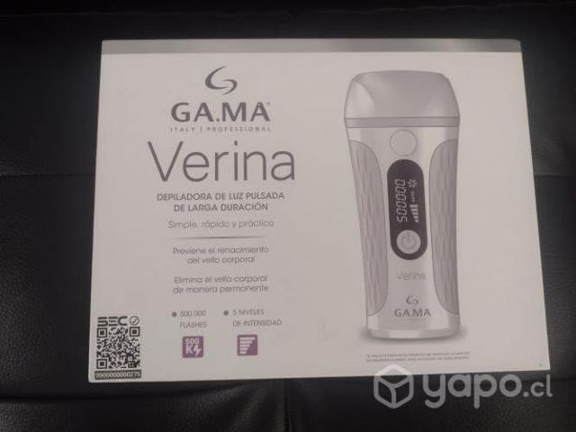 Depiladora IPL Gama Verina Nueva