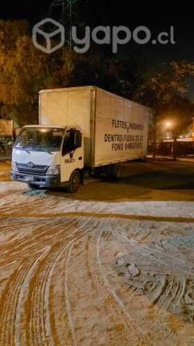 Fletes y encomiendas dentro y fuera de santiago