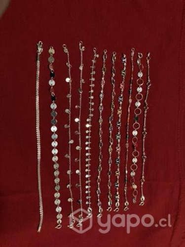 Pulseras de plata mujer