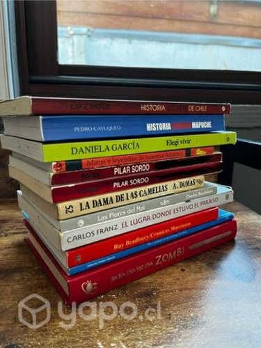 Libros lote distintos