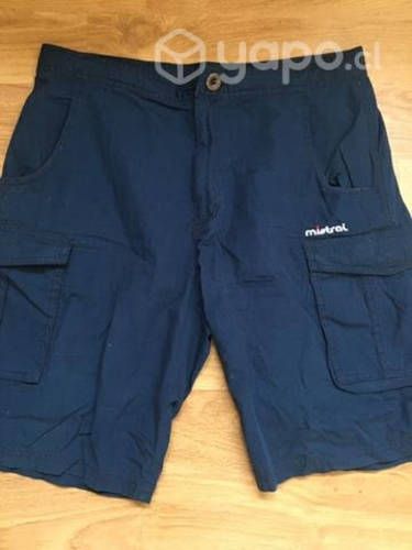 Short azul talla S
