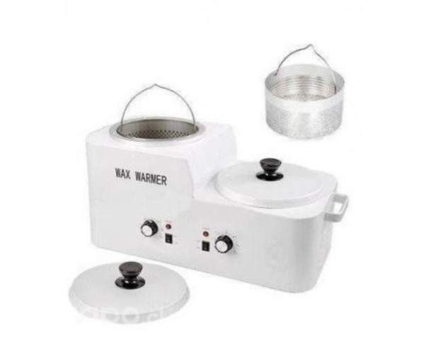 olla de cera depilatoria