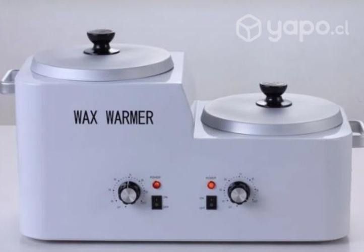 olla de cera depilatoria
