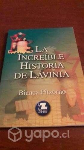 Libro "La increíble historia de Lavinia"