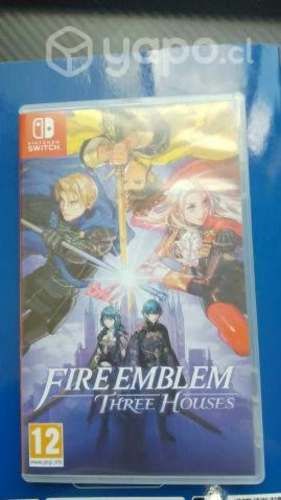Fire Emblem Three Houses Nintendo Switch