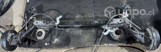 Eje trasero Nissan kicks