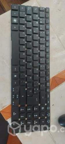 Teclado notebook acer es1-531