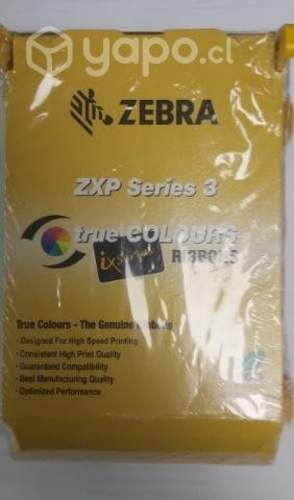 Ribbon Zebra ZXP3 ( Color)