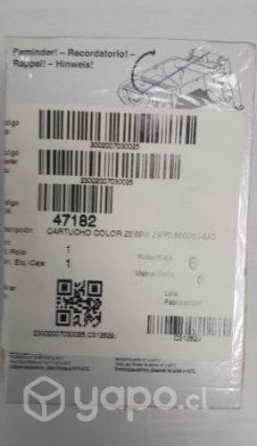 Ribbon Zebra ZXP3 ( Color)