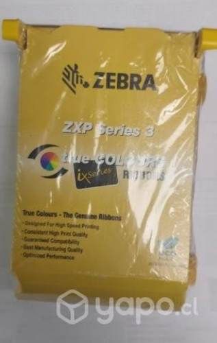 Ribbon Zebra ZXP3 ( Color)
