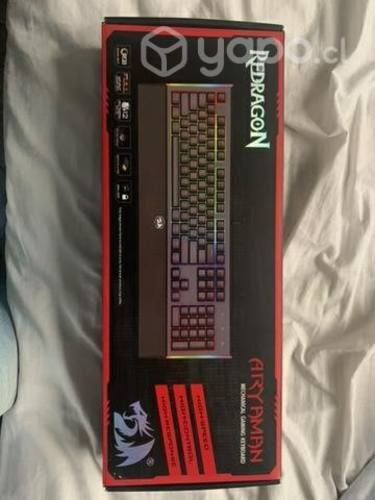 Teclado Gamer Redragon Aryaman K569RGB