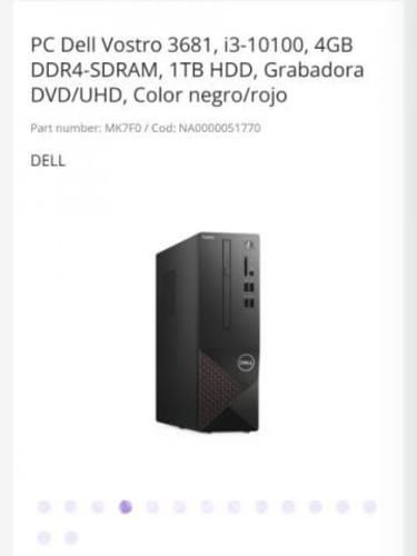 PC semi gamer Dell 24gb ram poco uso