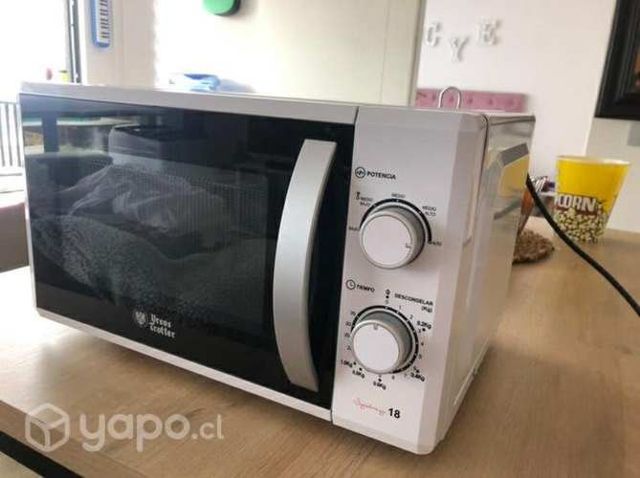 Microondas Ursus Trotter excelente estado!!