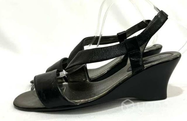 Chala Taco Chino De Cuero Marca Bruno Rossi N*38