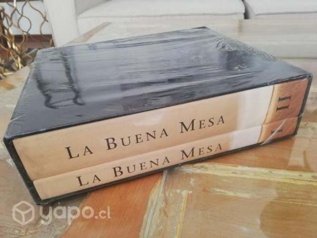 Libro "La Buena Mesa" de Olga Budge