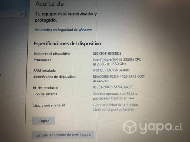 Lenovo Thinkpad serie T420