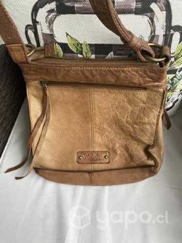 Crossbody de cuero Vintage marca Lucky Brand