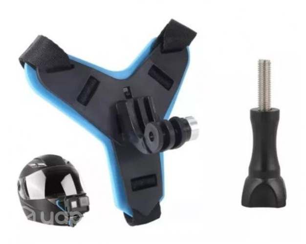Soporte Casco Gopro Hero  Moto Sjc