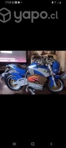 Moto colección impecable