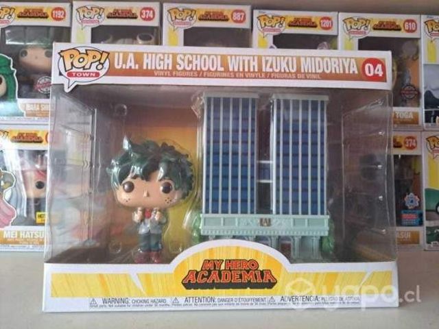 Funkos Pop My hero academia / Boku no hero