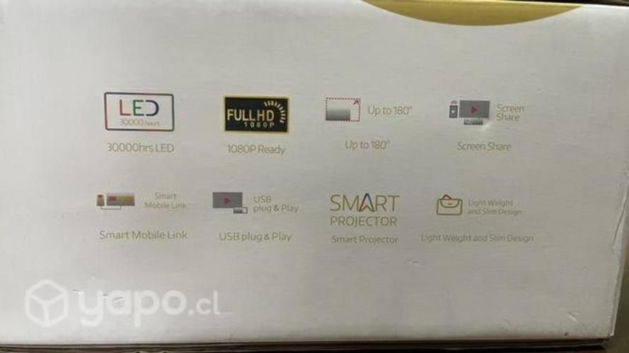 Proyector led full HD con Android