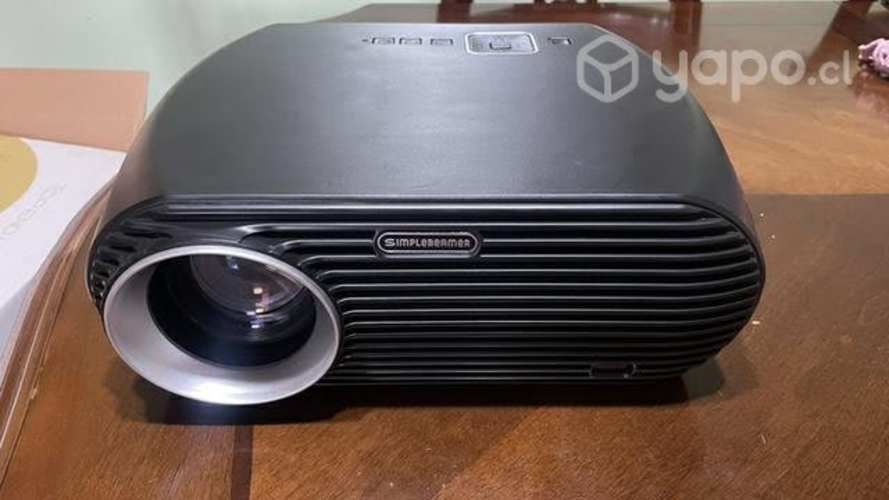 Proyector led full HD con Android