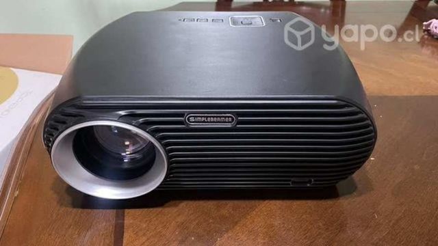 Proyector led full HD con Android