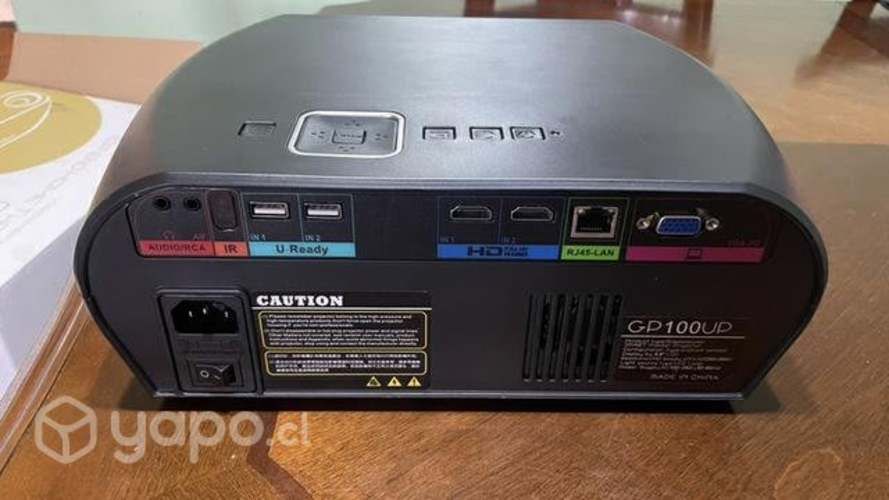 Proyector led full HD con Android