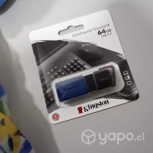 Pendrive Kingston 64gb