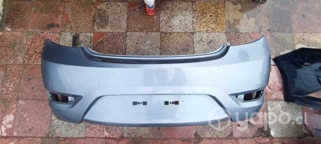 Parachoque trasero Hyundai accent 2012-2019
