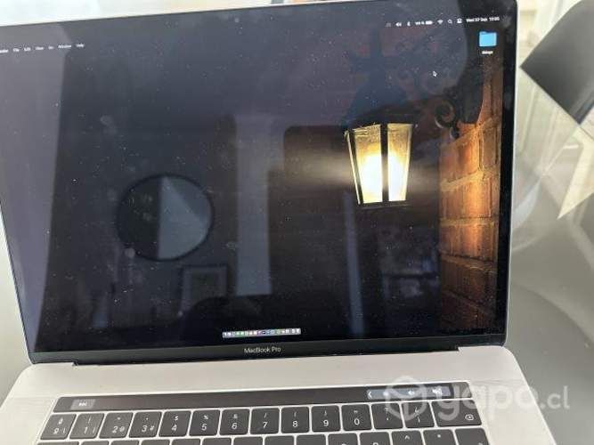 Macbook Pro 15" 16Gb de RAM y SSD 500 Gb