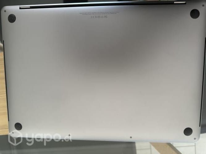 Macbook Pro 15" 16Gb de RAM y SSD 500 Gb