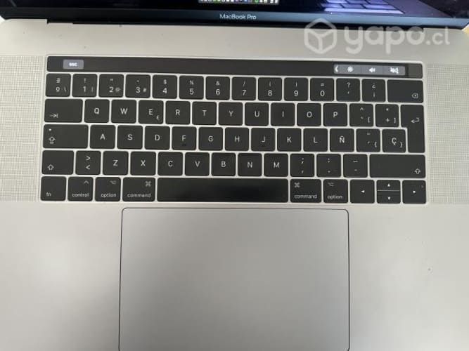 Macbook Pro 15" 16Gb de RAM y SSD 500 Gb