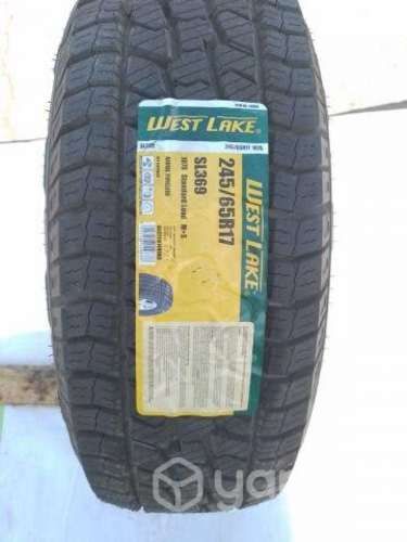 4 neumáticos kumho y west lake nuevos