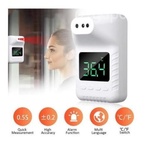 Termometro comercial mural o para tripode, con sen