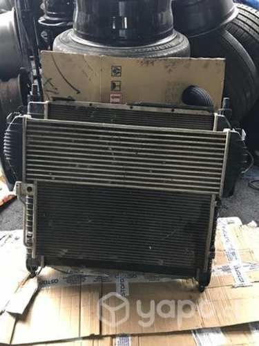 Radiador/electroventilador Ssangyong actyon sport