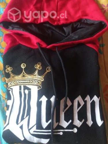 Poleron canguro QUEEN