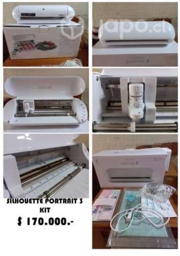 Plotter de corte - silhouette portrait 3