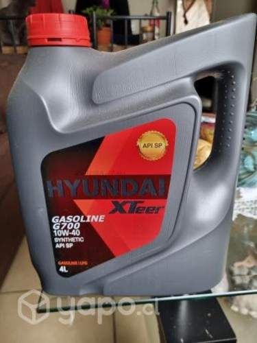 Aceite hyundai xteer 10w40 sintetico 4L
