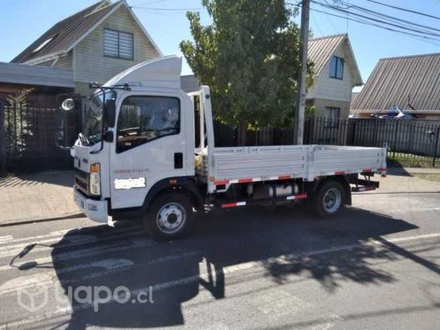 Camion Sinotruck Homan 612i XL, año 2021,