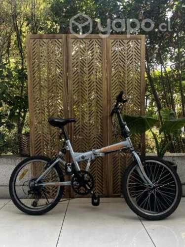 Bici Plegable LAHSEN SPIRIT excelentes condiciones