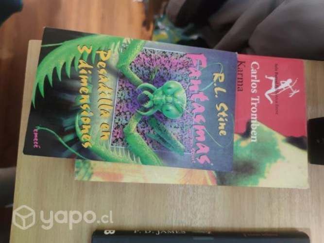 Libros originales (2)