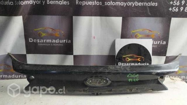 Moldura portalon edge 2019 a 2020 2.0