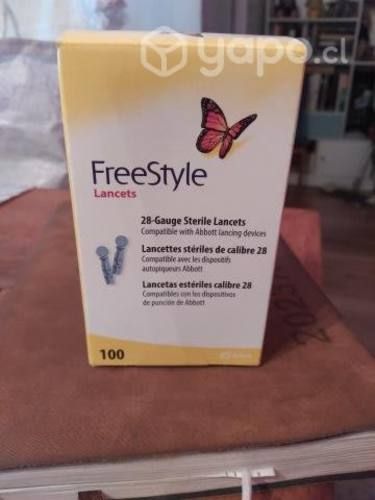 Cajita Lancetas FreeStyle
