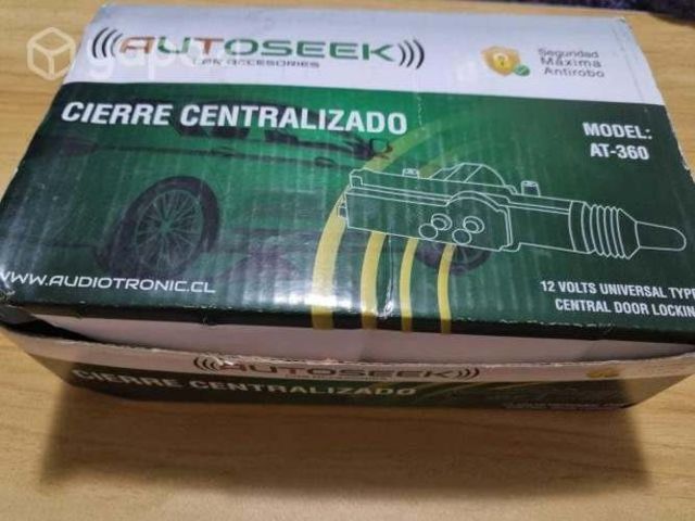 Cierre centralizado para vehículo
