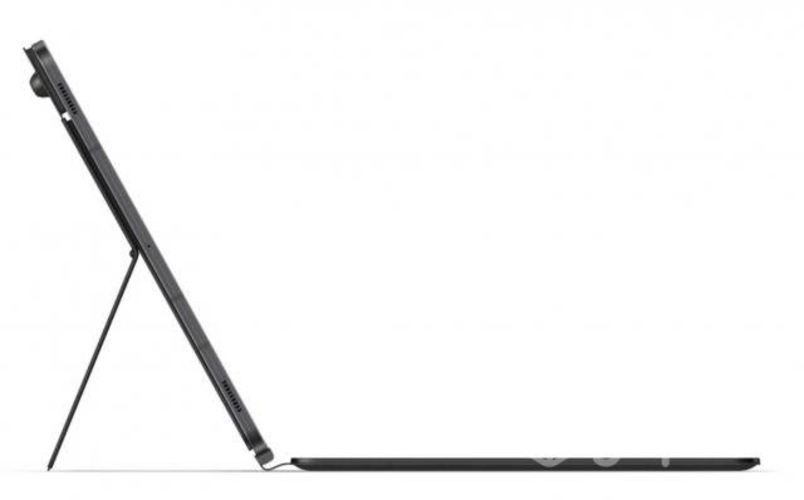 Samsung Galaxy S7 con teclado y lápiz