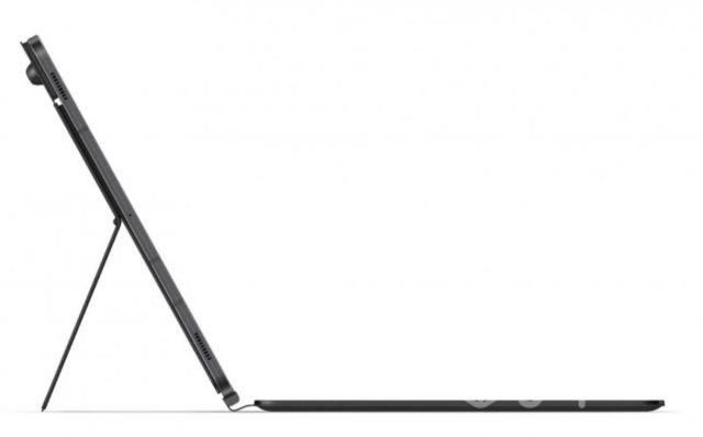 Samsung Galaxy S7 con teclado y lápiz