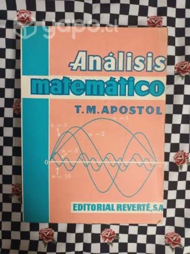 Análisis Matemático de Tom M. Apostol