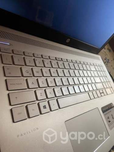 Notebook HP pavilion 16GB RAM