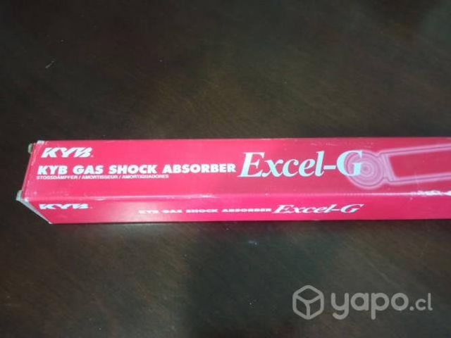 Amortiguador trasero